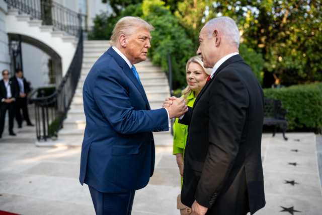 Trump Netanyahu Casa Bianca