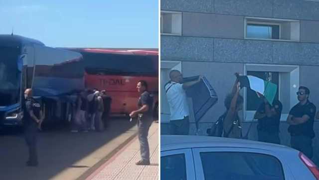 Turisti israeliani scortati all'aeroporto di Olbia dalla polizia, gli attivisti: 