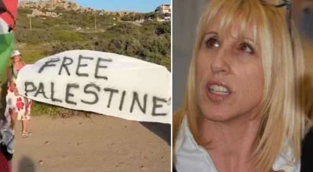 La sindaca di Santa Teresa di Gallura: 
