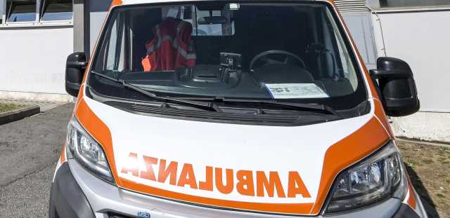 Ambulanza Parcheggiata