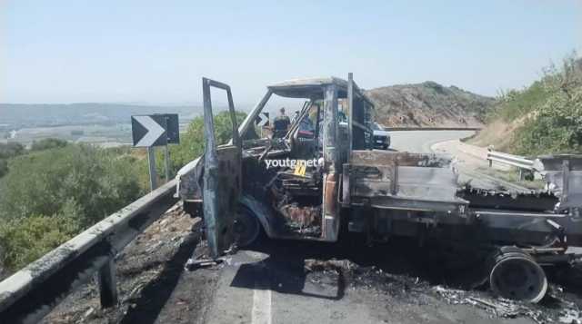 Bruciano le auto per tentare l'assalto a un portavalori a Sant'Andrea Frius: caccia ai quattro malviventi