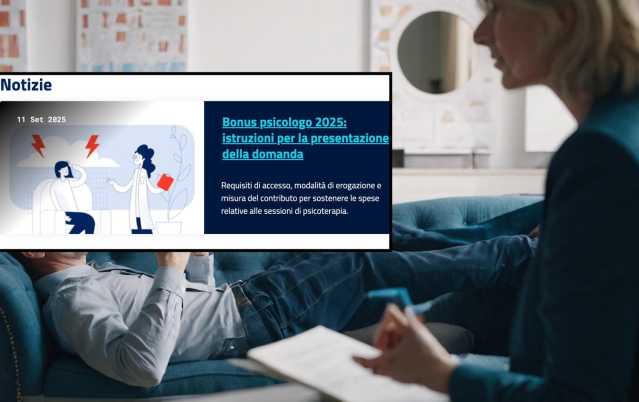 Da oggi via al bonus psicologo, ma il sito dell'Inps va in tilt: centinaia di segnalazioni