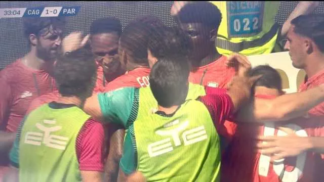 Mina e Felici portano il Cagliari alla vittoria: contro il Parma finisce 2 a zero