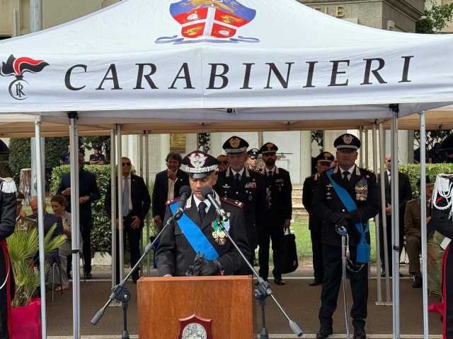 Cambio al vertice della Legione carabinieri Sardegna: il generale Rizzo sostituisce Iasson