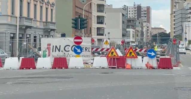 Cantiere Metro Viale Diaz Uno