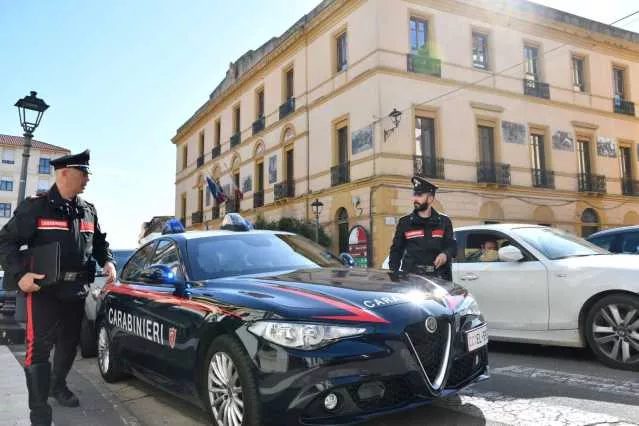 Carabinieri Cagliari 