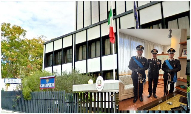 Due nuovi comandanti dei carabinieri a Villacidro e San Vito: l'incontro con il generale Grasso