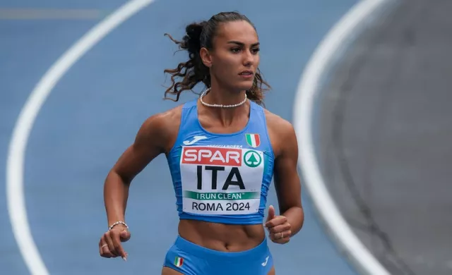 Mondiali di Tokyo: Dalia Kaddari si ferma, quinta posizione in batteria nei 200 metri