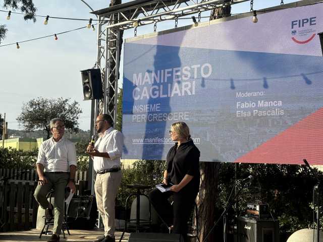Fipe Confcommercio lancia il Manifesto per Cagliari: 