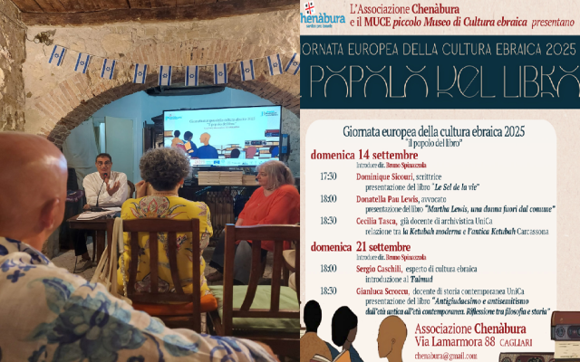 A Cagliari la 'Giornata europea della cultura ebraica': 