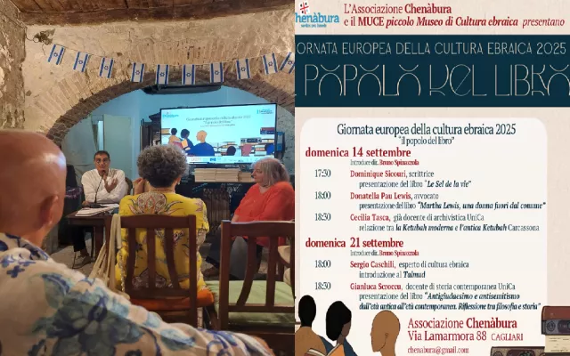 A Cagliari la 'Giornata europea della cultura ebraica': 