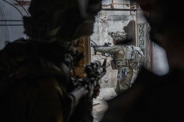 L'esercito israeliano: 