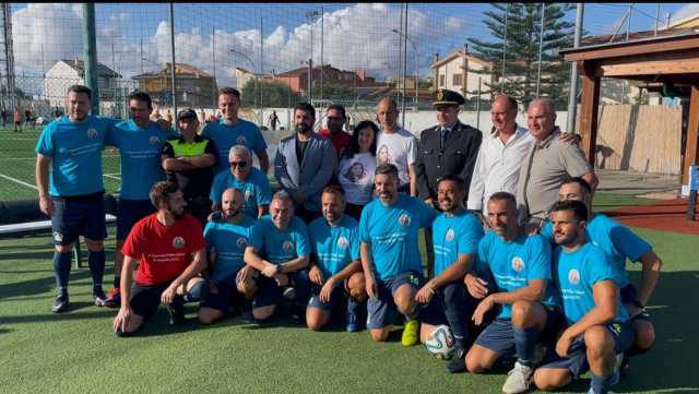 A Selargius il secondo memorial per Najibe Zaher, il padre dopo l'incidente: 