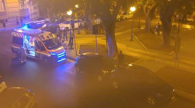 Violenze a Cagliari, bottigliata in faccia a un giovane in piazza del Carmine