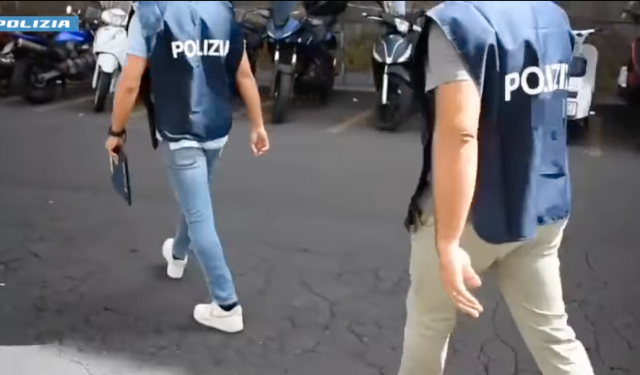 Polizia Catania