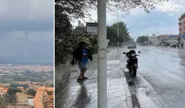 Temporali (e trombe marine) in Sardegna: l'allerta meteo continua fino a mezzanotte