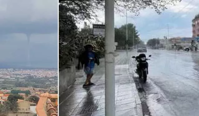Temporali (e trombe marine) in Sardegna: l'allerta meteo continua fino a mezzanotte