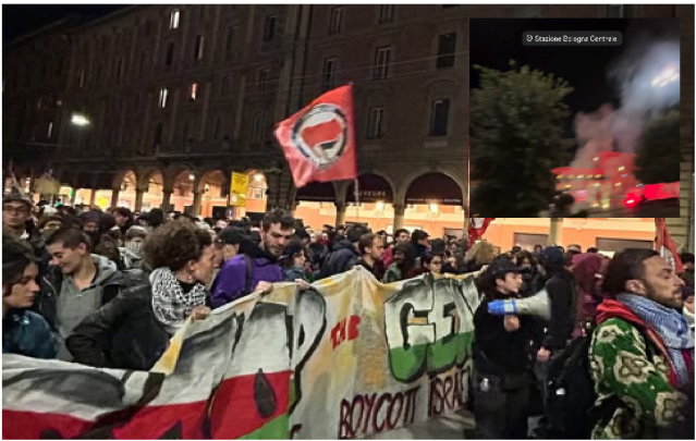 Proteste per Gaza a Bologna, giovane colpita da un lacrimogeno: rischia di perdere un occhio