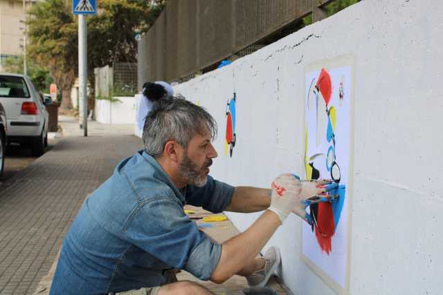 Arte, cultura e due nuovi murales a Sant'Elia con il Cagliari Urbanfest 