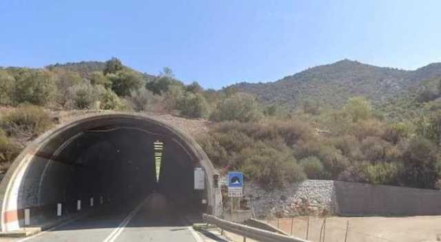Muravera, tre giorni di lavori notturni nella galleria Arexini sulla 125 Var: più illuminazione e sicurezza