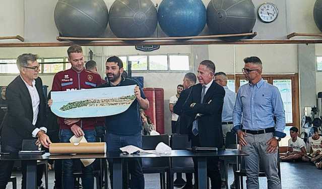 IMG 0203 Da Cagliari a Singapore, Marcello Guidi vince l'argento ai mondiali di nuoto: