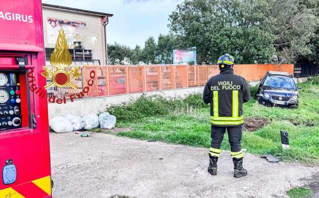 Ghilarza, incidente sulla provinciale 15: i due feriti in ospedale