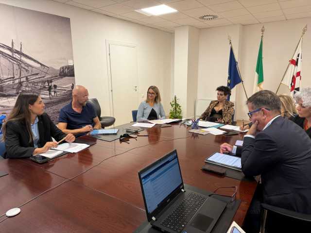 Incontro Manca Sindacati