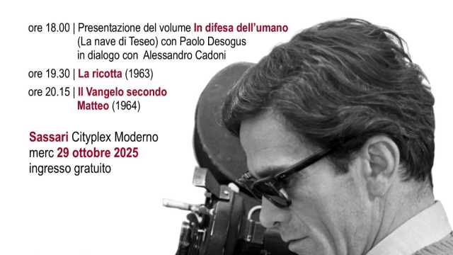 A Sassari si ricorda Pasolini, ma c'è polemica: 