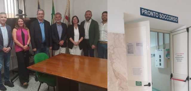 PS ISILI APERTO Ospedale di Isili, il sindaco: