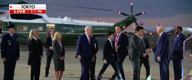 Schermata 2025 10 27 Alle 11.29.44 Trump atterra a Tokyo per incontrare la prima donna premier e l'imperatore