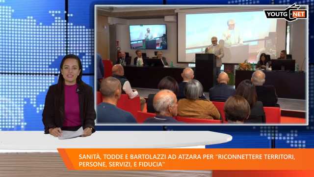 Il Tg della sera - 17 Ottobre 2025