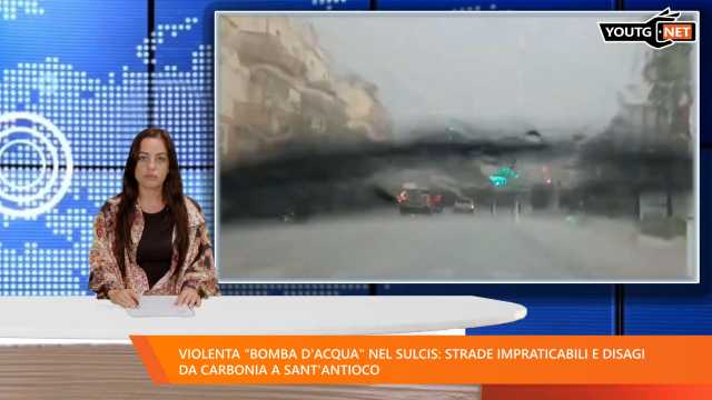 Il Tg della sera - 22 Ottobre 2025