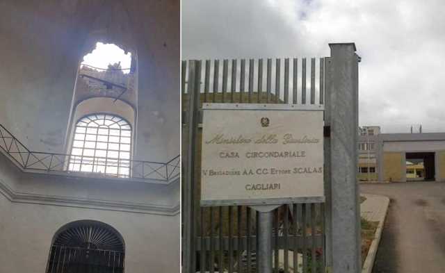 Crollo Regina Coeli, polemiche sui detenuti trasferiti in Sardegna: 