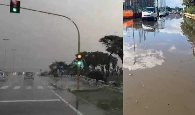 Pioggia e temporali in Sardegna: scatta l'allerta meteo per il rischio nubifragi