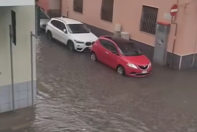 Pioggia e allagamenti a Quartu, FdI attacca: 