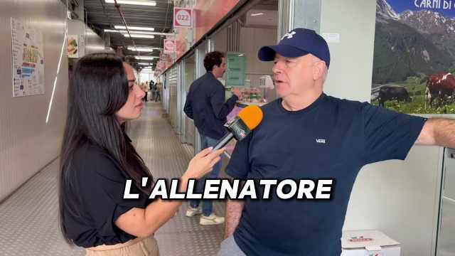 Calcio al mercato, ep. 3: Cagliari sconfitto dal Bologna, le interviste ai tifosi