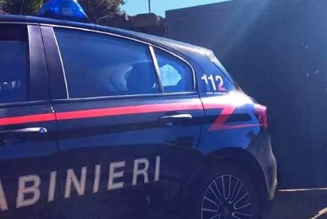 Carabinieri 112 Giba