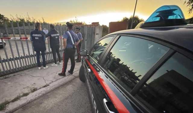 Carabinieri Noe Sequestro