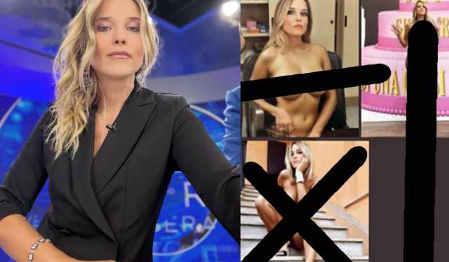Deepfake Barra Francesca Deepfake, Francesca Barra scopre le sue foto nuda su un sito: