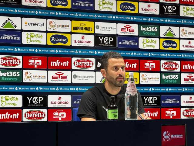 Fabio Grosso Nel Post Gara Cagliari-Sassuolo, Grosso nel post gara: