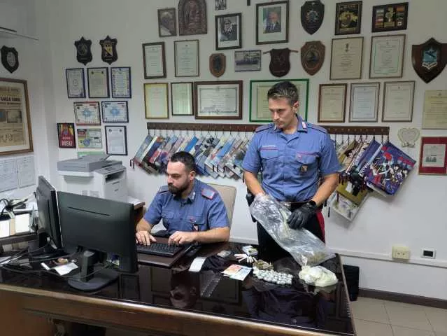 La Droga Sequestrata A Selargius