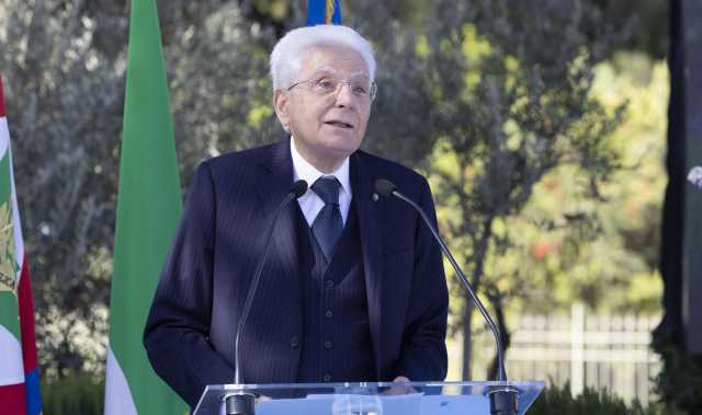 Mattarella Esterna
