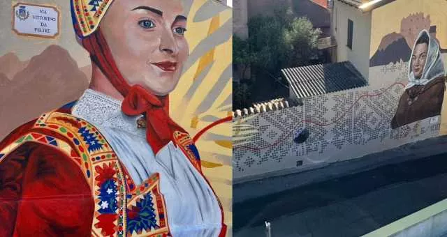 Murale Desulo Siliqua