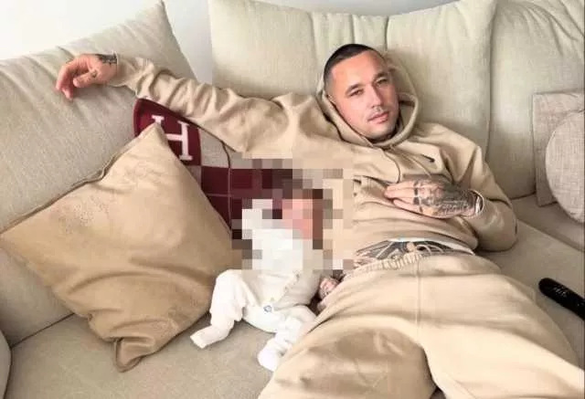 Radja Nainggolan di nuovo papà: è nato il suo quinto figlio, è il primo maschietto