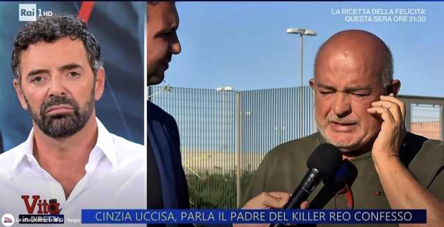Il padre di Ragnedda su Rai1: 
