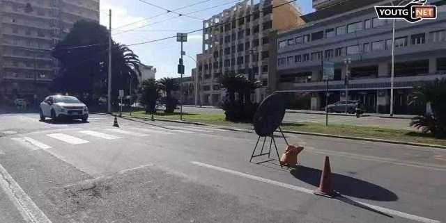 Viale Bonaria Cagliari, nuovo cantiere a Cagliari nel viale Bonaria: carrggiata dimezzata e limite 30