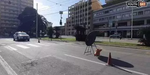 Viale Bonaria Cagliari, nuovo cantiere a Cagliari nel viale Bonaria: carrggiata dimezzata e limite 30