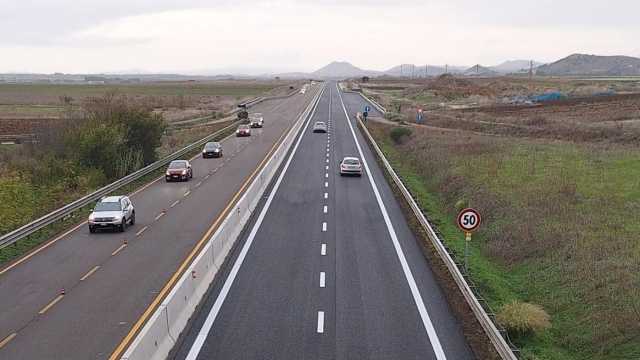 Dieci chilometri di nuova pavimentazione tra Monastir e Nuraminis: riapre il tratto della 131