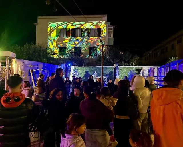 Quartu, il maltempo non ferma la Street Art week: in arrivo anche il Christmas Village