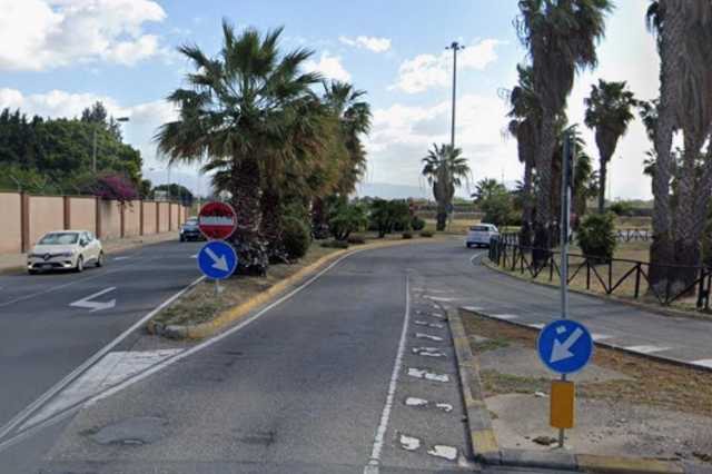 Cagliari, lavori sull'Asse: chiude l'uscita verso via Is Guadazzonis